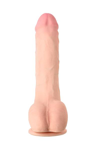TOYFA RealStick Elite Marc Vantuzlu Yapay Penis TPR Malzeme 24 cm