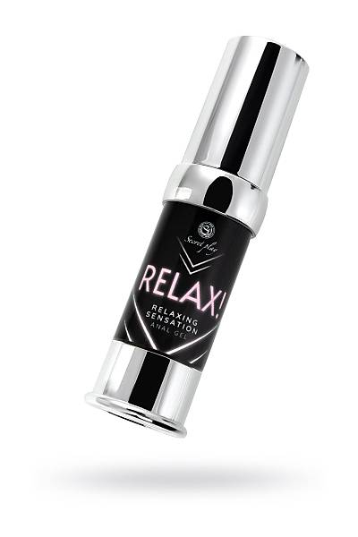 SECRET PLAY Rahatlatc etkiye sahip anal jel, 15 ml