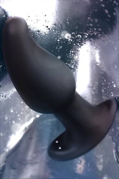 Erotist Hurricane anal Klf, Silikon, siyah, 14 cm