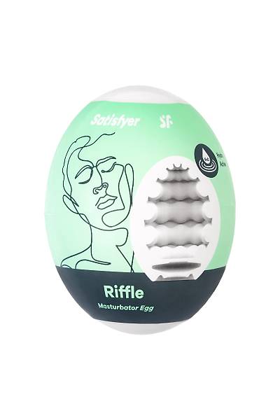 Satisfyer Egg Single (Riffle) Masturbatr gereki deil