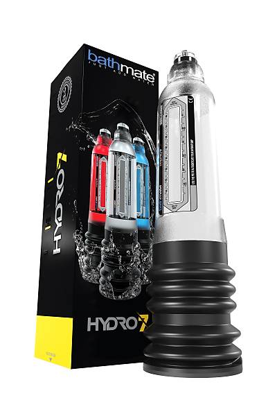 Bathmate HYDRO7 hidrolik pompa, ABS plastik, transparan, 30 cm (Hercules muadili)