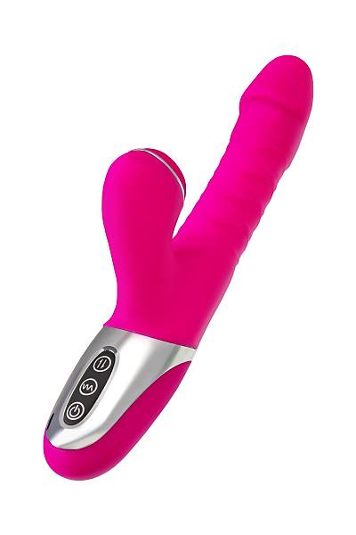 JOS TO-FROLLY Vakum Dalgas� Vibrat�r�, Silikon, Pembe, 21,5 cm