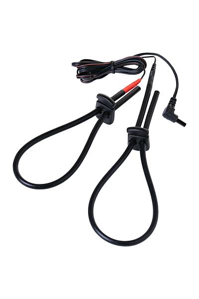 Mystim Rodeo Robin'in penis kement, Elektrik stim�lasyonu, silikon, siyah, 42cm