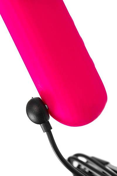 EroTeq Dijital Ekran Vakum Dalga Uyar�c�l� Molette, Silikon, Pembe, 13 cm
