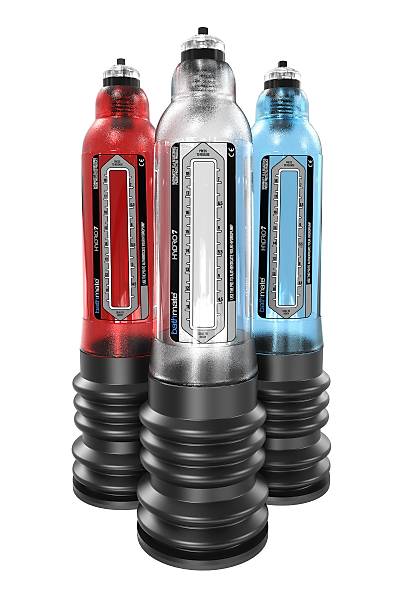 Bathmate HYDRO7 hidrolik pompa, ABS plastik, Cam gbei, 30 cm (Hercules muadili)