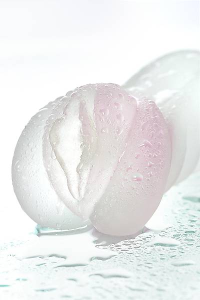 Juicy Pussy by TOYFA Masturbator Gereki Crystal Rose, TPE, 14 cm