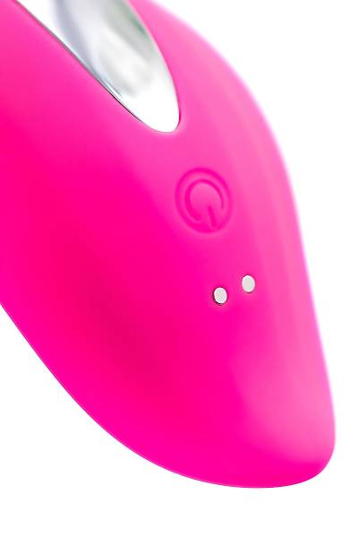 JOS RUMBA k�lotundaki klitoral vibrat�r, silikon, pembe, 8,6 cm