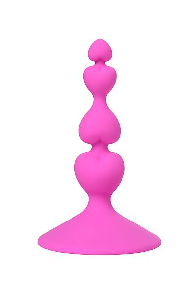 ToDo by Toyfa Loverty anal k�l�f, silikon, pembe, 8 cm, � 2,3 cm