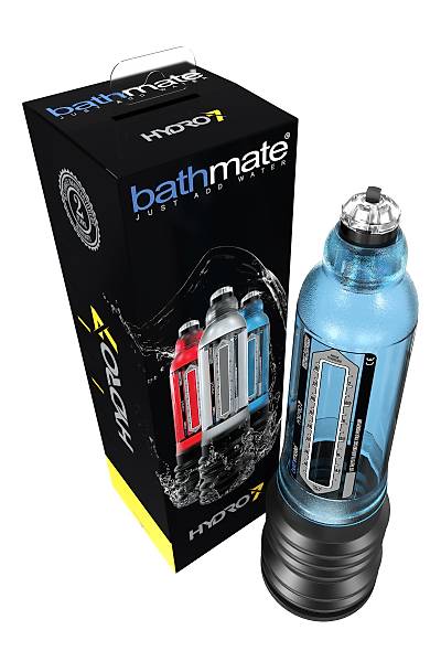 Bathmate HYDRO7 hidrolik pompa, ABS plastik, Cam gbei, 30 cm (Hercules muadili)