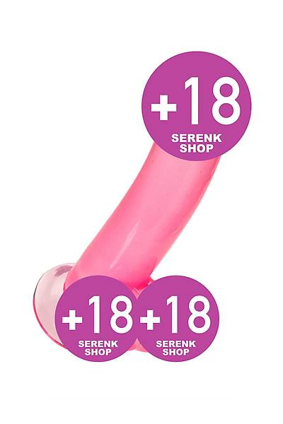 A-Toys by TOYFA Ger�ek�i yapay penis Fush, TPE, pembe, 18 cm