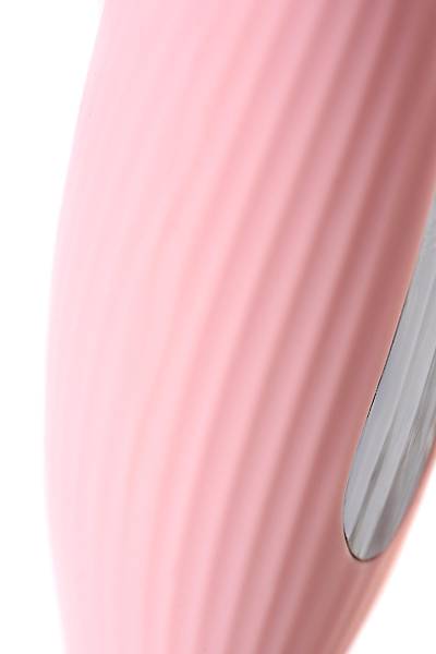 PHYSCS TESLA G-PONT elektro stimlasyonlu vibratr, silikon, pembe, 21 cm