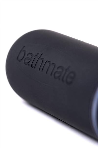 Bathmate Vibe Bullet Black, �arj edilebilir, su ge�irmez, plastik, siyah