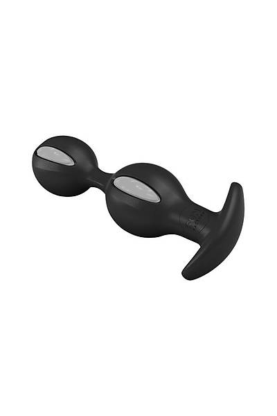 Fun Factory B BALLS anal stim�lat�r�, silikon, siyah, 13 cm