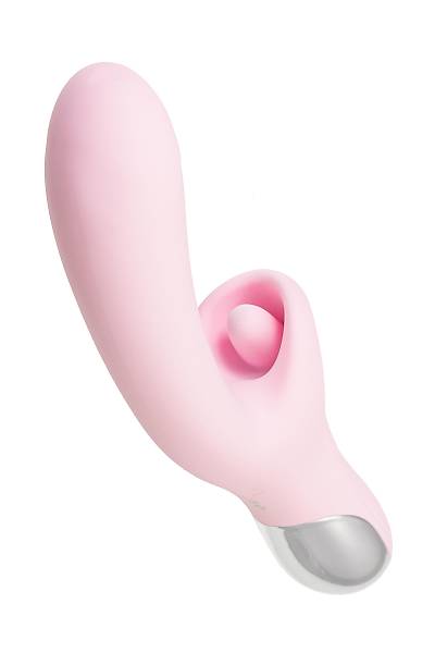 Klitoral uyar�c�l� vibrat�r JOS Orali, silikon, pembe, 22 cm