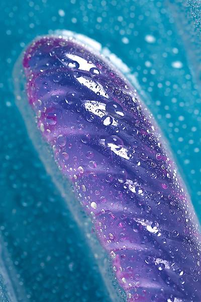 A-Toys by TOYFA ift tarafl yapay penis Frica, TPE, mor, 23 cm