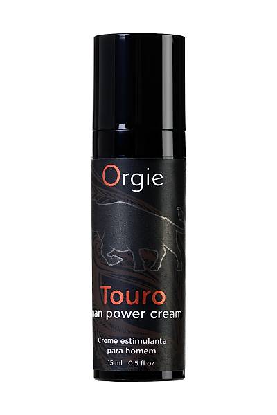 ORGIE Erkekler i�in heyecan verici krem Touro, 15 ml