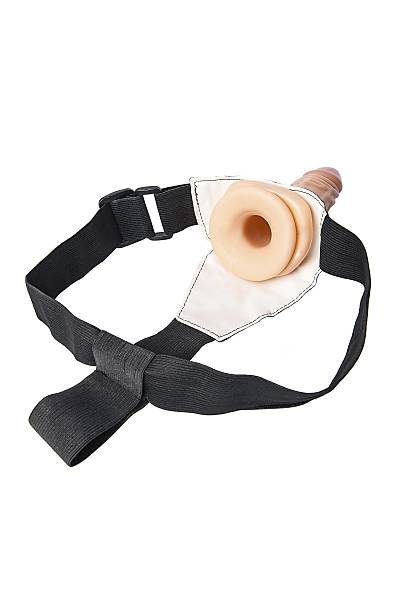 A-Toys by TOYFA,  Belden Ba�lamal� ��i Bo� Penis 18 cm