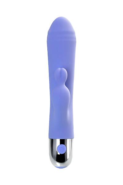 Flovetta by Toyfa Crocus klitoral stim�lasyonlu vibrat�r, Silikon, mor, 17,5 cm