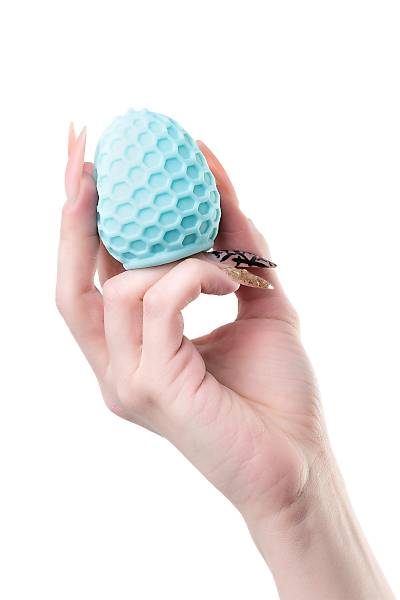 A-Toys Pufl Masturbator, turkuaz, TRE, 6 cm � 2,7 cm