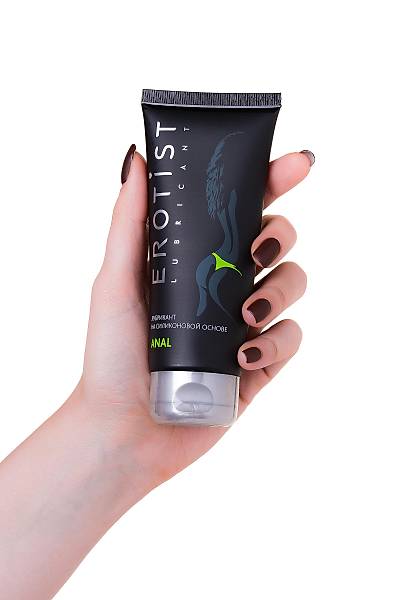 Erotist Lubr Silikon bazl� ya�lay�c� ANAL, anal, 100 ml