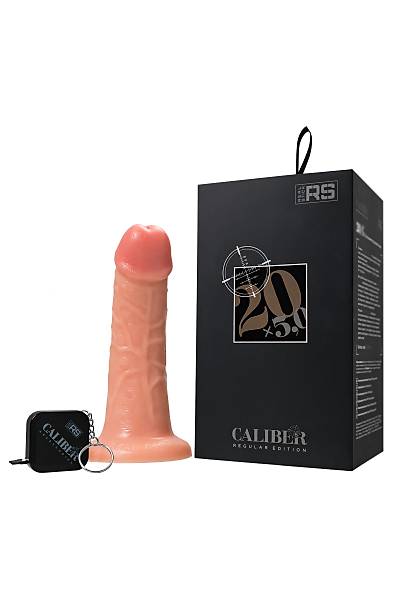 Ger�ek�i yapay penis, RealStick CALIBER, 20 cm, �5