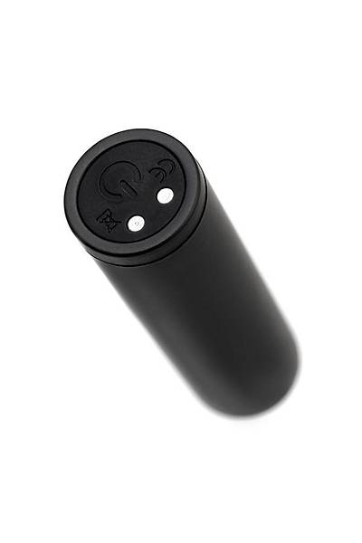 RealStick CALIBER Uzaktan Kumandal� Vibrat�r Mermi, Siyah