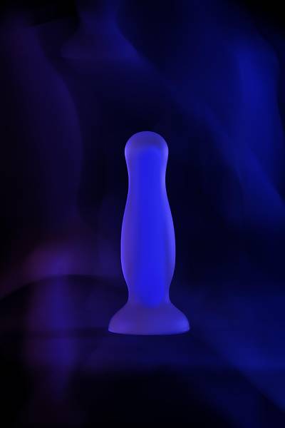 Beyond by Toyfa Karanlkta parlayan anal klf Kyle Glow, Silikon, Transparan, 10 cm