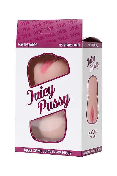 Juicy Pussy by TOYFA  Masturbator gereki , Olgun, TPR Malzeme  14,5 cm