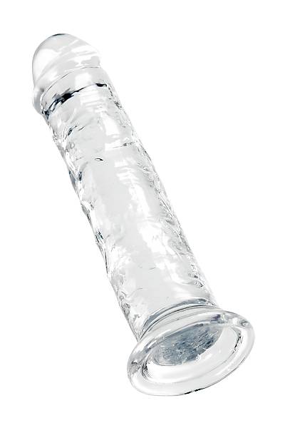 A-Toys by TOYFA Auri yapay penis, TPE, transparan, 20 cm
