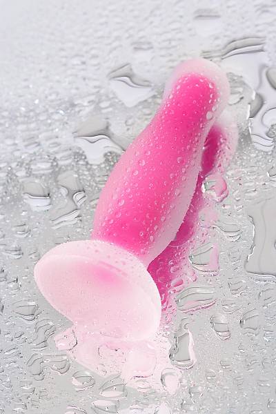 Beyond by Toyfa Karanl�kta parlayan anal k�l�f Cain Glow, Silikon, Transparan, 10 cm