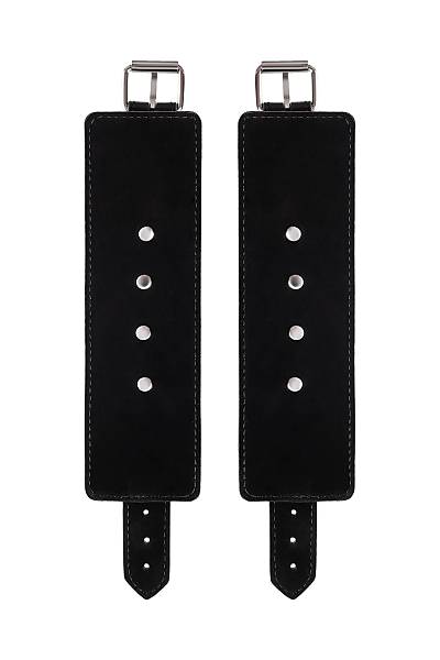 Anonymo kelep�eleri #0103, PU deri, siyah