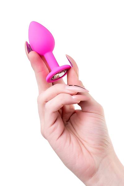 ToDo by Toyfa Brilliant anal klf, silikon, pembe, 7 cm,  2 cm, 50 g