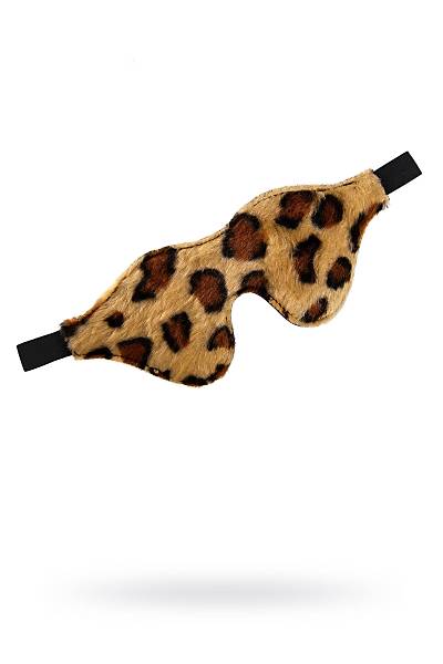 Anonymo G�z Maskesi #0202, PU deri, bask�l�, 26 cm