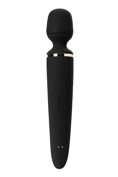 Satisfyer Wand-er Woman Black/Gold Siyah 34 cm Masaj Aleti