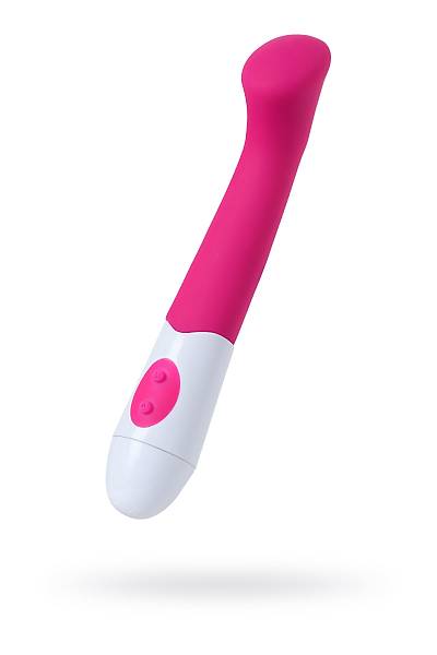 A-Toys by TOYFA Ida G noktas stimlatr, silikon, pembe, 19 cm