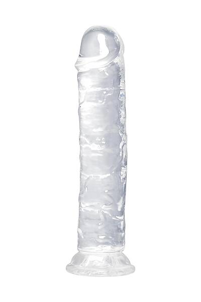 A-Toys by TOYFA Auri yapay penis, TPE, transparan, 20 cm