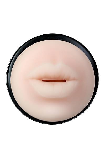 A-Toys by TOYFA Masturbator, A��z, TPE, Siyah, 24 cm, 7,6 cm