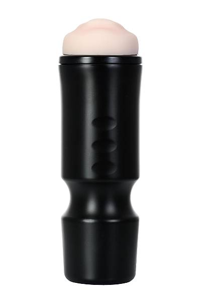 A-Toys by TOYFA Masturbator, A��z, TPE, Siyah, 24 cm, 7,6 cm