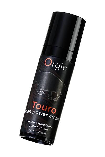 ORGIE Erkekler i�in heyecan verici krem Touro, 15 ml