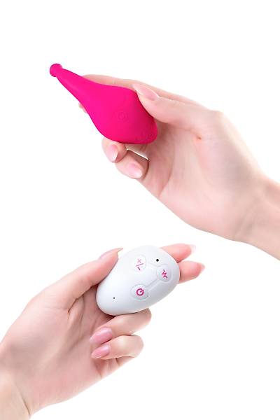 JOS Pansy Clitoral Vibrator, Silicone, Penbe, 8 cm
