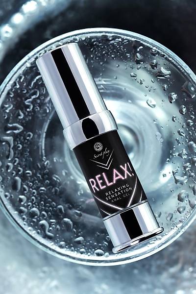 SECRET PLAY Rahatlatc etkiye sahip anal jel, 15 ml