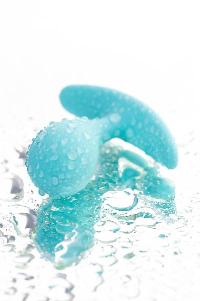 ToDo by Toyfa Blob anal klf, silikon, mavi, 5,5 cm,  2,1 cm