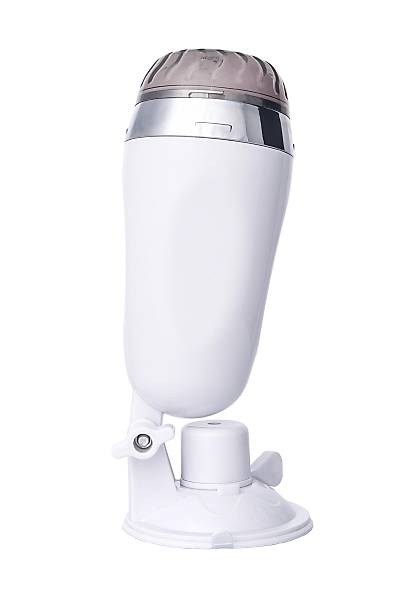 A-toys by TOYFA Coochy gereki Masturbator, TPR, beyaz, 21 cm