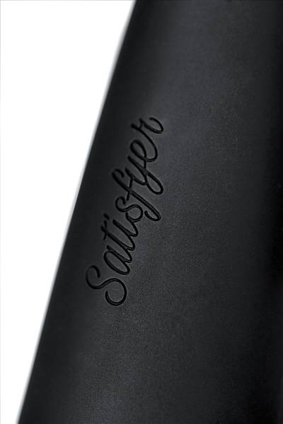 Satisfyer PRO 3 Vakum Dalgas� Temass�z Klitoral Stim�lat�r  Titre�im, Silikon, Siyah, 14 cm.