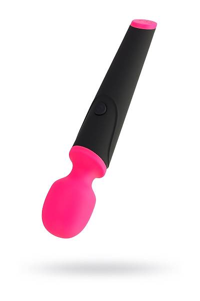 L'ERONA by TOYFA Aster titreim stimlatr, silikon, pembe, 19,5 cm,  3,8 cm