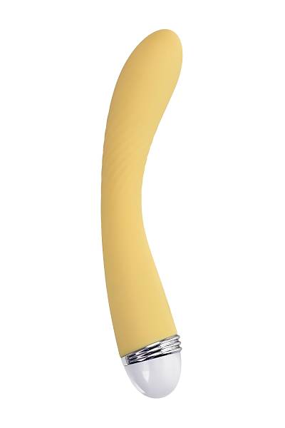 Flovetta by Toyfa Calla vibrat�r�, silikon, sar�, 22 cm