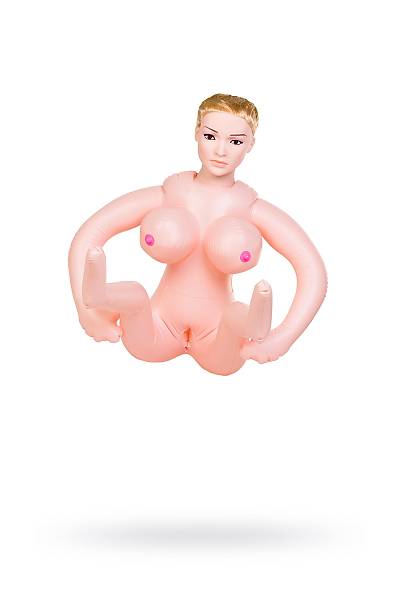 Dolls-X by TOYFA Liliana taraf�ndan �i�me bebek, ger�ek�i kafa, sar���n, iki delikli
