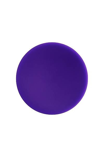 ToDo by Toyfa Klapsy Anal Plug, Silikon, Mor, 10,5 cm,  3 cm