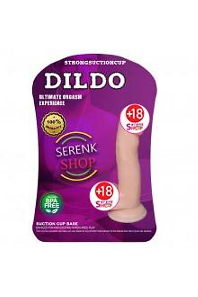 Lovetoy Adans Realistik Penis Dildo 17CM