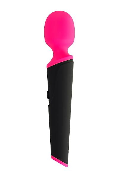 L'ERONA by TOYFA Aster titreim stimlatr, silikon, pembe, 19,5 cm,  3,8 cm